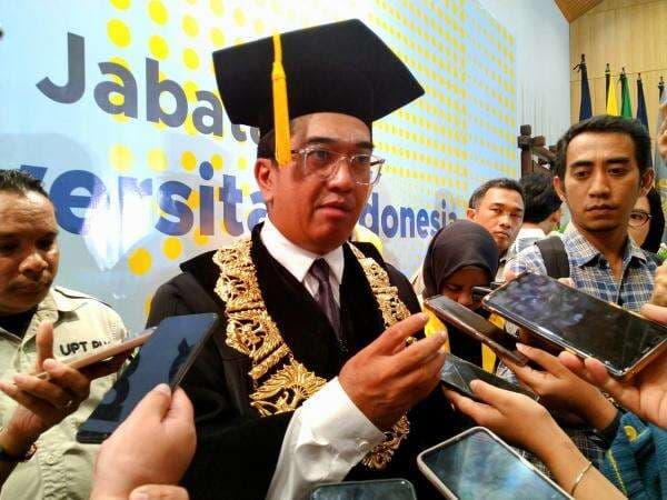 Jadi Rektor UI, Heri Hermansyah Ungkap 5 Hal Ini Jadi Rektor UI, Heri Hermansyah Ungkap 5 Hal Ini