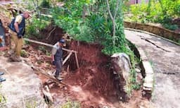 Relokasi Warga Terdampak Pergerakan Tanah di KBB, BNPB: Tak Mungkin Menempati di Situ Bahaya