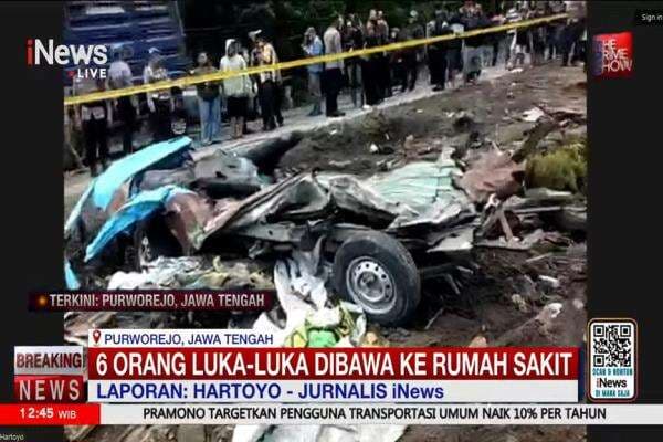 Rem Blong, Penyebab Kecelakaan Maut Truk Tabrak Angkot di Purworejo hingga 11 Tewas Rem Blong, Penyebab Kecelakaan Maut Truk Tabrak Angkot di Purworejo hingga 11 Tewas