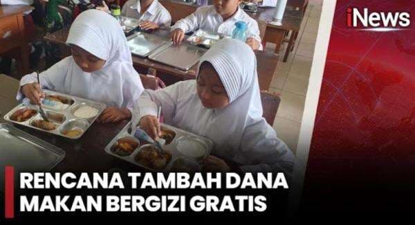 Tambahan Anggaran Makan Bergizi Gratis Capai Rp100 Triliun, Jangkau 82,9 Penerima hingga Akhir 2025 Tambahan Anggaran Makan Bergizi Gratis Capai Rp100 Triliun, Jangkau 82,9 Penerima hingga Akhir 2025