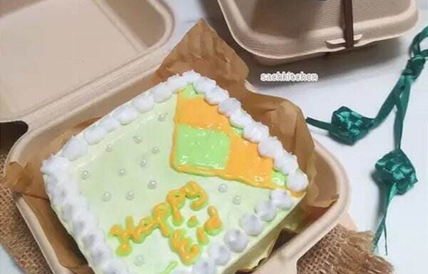 Resep Bento Cake untuk Bekal ke Kantor, Cocok untuk Ngemil Santai