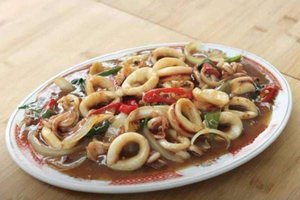 Resep Cumi Saus Tiram Antialot, Praktis dan Enak seperti Menu Restoran Resep Cumi Saus Tiram Antialot, Praktis dan Enak seperti Menu Restoran