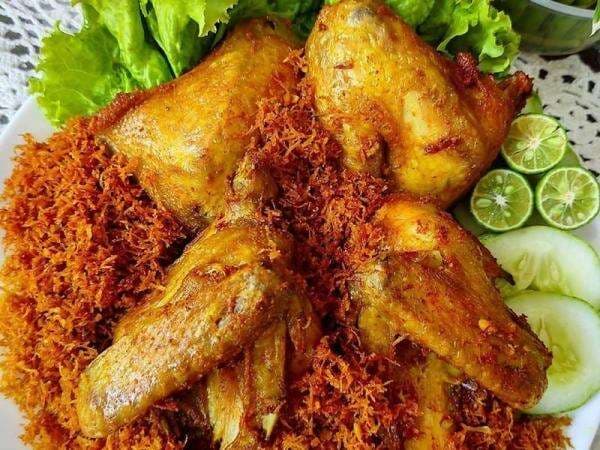 Resep Makan Malam Ayam Goreng Serudeng Manis, Pasti Lezat Resep Makan Malam Ayam Goreng Serudeng Manis, Pasti Lezat