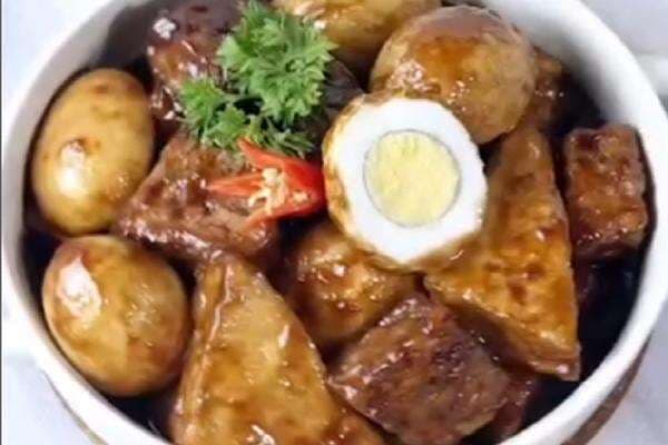 Resep Praktis Menu Sahur, Tahu Tempe Telur Masak Legit Resep Praktis Menu Sahur, Tahu Tempe Telur Masak Legit