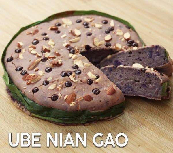 Resep Baked Ube Nian Gao Ala Chef Devina Hermawan, Dodol Khas Imlek dari Ubi Ungu Resep Baked Ube Nian Gao Ala Chef Devina Hermawan, Dodol Khas Imlek dari Ubi Ungu