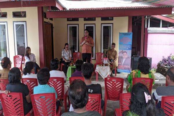 Reses di 2 Lokasi, Anggota DPRD dari Partai Perindo Sulut Serap Aspirasi Warga Siau Reses di 2 Lokasi, Anggota DPRD dari Partai Perindo Sulut Serap Aspirasi Warga Siau