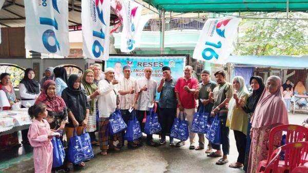 Legislator Partai Perindo Rahwidin La Ode Reses di Nusaniwe, Serap Aspirasi Warga Ambon Legislator Partai Perindo Rahwidin La Ode Reses di Nusaniwe, Serap Aspirasi Warga Ambon