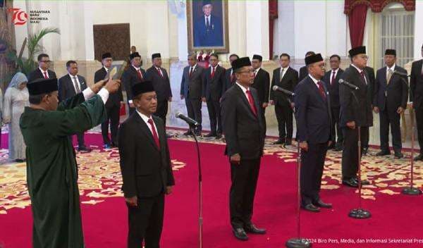 Reshuffle Menteri Jokowi di Akhir Masa Jabatan, Cek 6 Fakta Menariknya Reshuffle Menteri Jokowi di Akhir Masa Jabatan, Cek 6 Fakta Menariknya