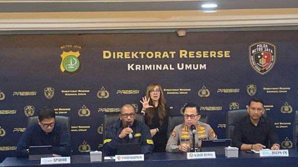 Polisi Pastikan Tak Ada Keterlibatan Pihak Lain dalam Kematian Diplomat Kemlu Polisi Pastikan Tak Ada Keterlibatan Pihak Lain dalam Kematian Diplomat Kemlu