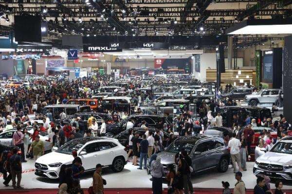 Resmi Ditutup, Jumlah Transaksi di GIIAS 2025 Sulit Mencapai Target Resmi Ditutup, Jumlah Transaksi di GIIAS 2025 Sulit Mencapai Target