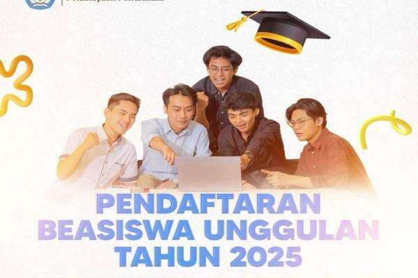 Resmi, Pendaftaran Beasiswa Unggulan akan Dibuka 14 Juli 2025 Resmi, Pendaftaran Beasiswa Unggulan akan Dibuka 14 Juli 2025