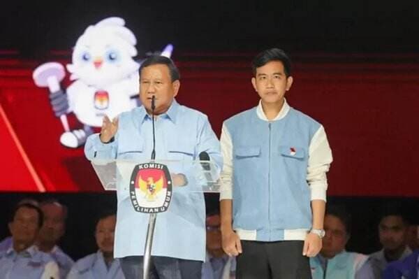 Resmi! Prabowo-Gibran Menang Pilpres 2024
