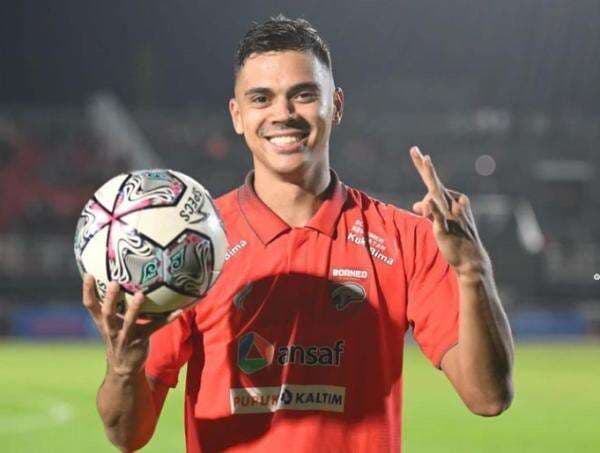 Resmi Tinggalkan Klub China, Matheus Pato Balik Lagi ke Borneo FC? Resmi Tinggalkan Klub China, Matheus Pato Balik Lagi ke Borneo FC?