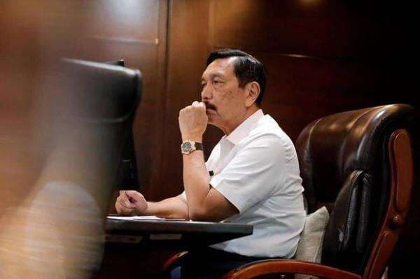 Respons Kondisi Ekonomi RI Terkini, Luhut Sebut Wajar Melambat di Masa Transisi Respons Kondisi Ekonomi RI Terkini, Luhut Sebut Wajar Melambat di Masa Transisi