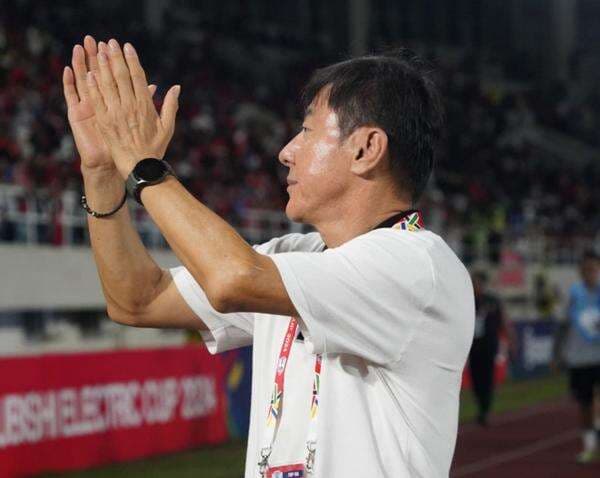 Respons Shin Tae-yong Usai Dipecat PSSI sebagai Pelatih Timnas Indonesia, Beri Pesan Menyentuh Respons Shin Tae-yong Usai Dipecat PSSI sebagai Pelatih Timnas Indonesia, Beri Pesan Menyentuh