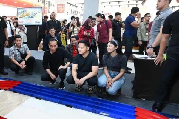 Respons Sinyal Jokowi Gabung PSI, Golkar Yakin Punya Hitungan Politik sebelum Menentukan Respons Sinyal Jokowi Gabung PSI, Golkar Yakin Punya Hitungan Politik sebelum Menentukan