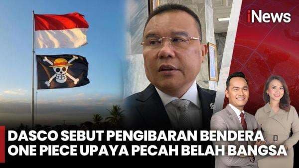 Dasco Sebut Pengibaran Bendera One Piece yang Viral Dikelola Secara Sistematis! Dasco Sebut Pengibaran Bendera One Piece yang Viral Dikelola Secara Sistematis!