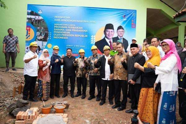 SDN Padurenan IV Bekasi Rusak Berat, Dapat Program Revitalisasi dari Prabowo SDN Padurenan IV Bekasi Rusak Berat, Dapat Program Revitalisasi dari Prabowo
