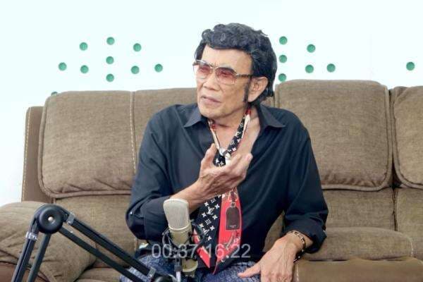 Rhoma Irama Izinkan Lagunya Dinyanyikan Tanpa Bayar Royalti: Nggak Saya Tagih, Silakan sampai Serak Rhoma Irama Izinkan Lagunya Dinyanyikan Tanpa Bayar Royalti: Nggak Saya Tagih, Silakan sampai Serak