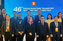 RI Pamer Transportasi Laut di Brunei Darussalam