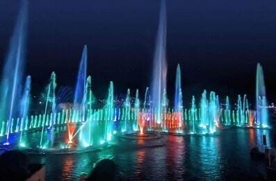 RI Punya Air Mancur Menari Kelas Dunia, Ini Penampakannya RI Punya Air Mancur Menari Kelas Dunia, Ini Penampakannya