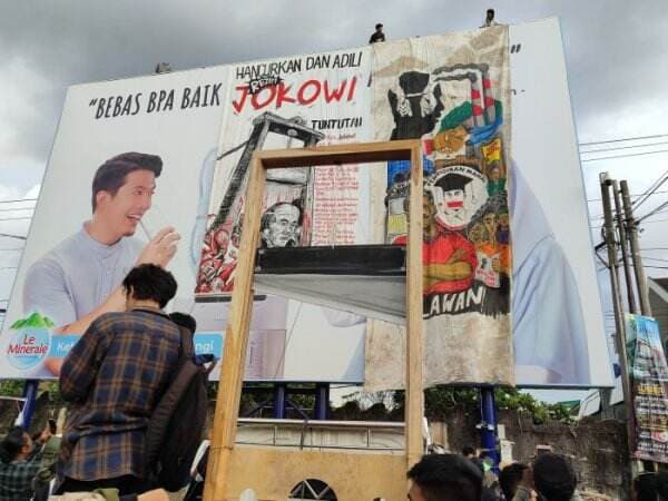  Ribuan Mahasiswa di DIY Marah terhadap Berbagai Macam Bentuk Pelanggaran Rezim Jokowi   