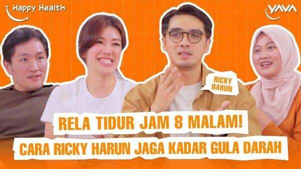 Rela Ubah Rutinitas, Ricky Harun Beberkan Gaya Hidup Awet Mudanya Rela Ubah Rutinitas, Ricky Harun Beberkan Gaya Hidup Awet Mudanya