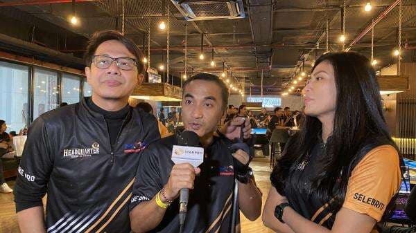 Rico Ceper Senang Diundang PB POBSI ke Turnamen Play Like Pro, Bangga Ikut Majukan Olahraga Biliar Rico Ceper Senang Diundang PB POBSI ke Turnamen Play Like Pro, Bangga Ikut Majukan Olahraga Biliar