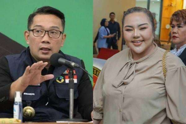 Ridwan Kamil Pertimbangkan Cabut Laporan Asal Lisa Mariana Mau Minta Maaf Ridwan Kamil Pertimbangkan Cabut Laporan Asal Lisa Mariana Mau Minta Maaf