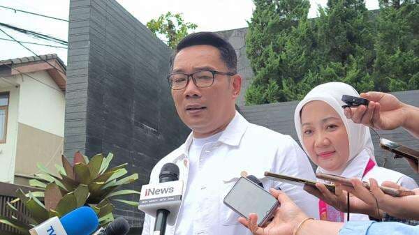 Kehilangan Dua Suara, Ridwan Kamil: Kalau Ditertawakan Silakan Kehilangan Dua Suara, Ridwan Kamil: Kalau Ditertawakan Silakan