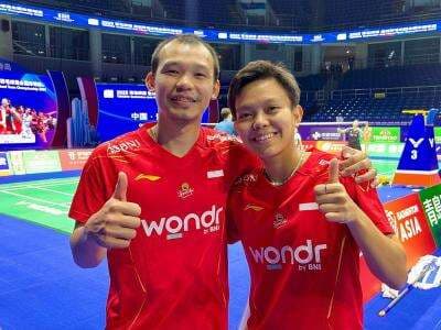 Daftar Line Up Indonesia vs China di Final Badminton Asia Mixed Team Championship 2025: Ada Duet Dadakan Rinov Rivaldy/Siti Fadia! Daftar Line Up Indonesia vs China di Final Badminton Asia Mixed Team Championship 2025: Ada Duet Dadakan Rinov Rivaldy/Siti Fadia!