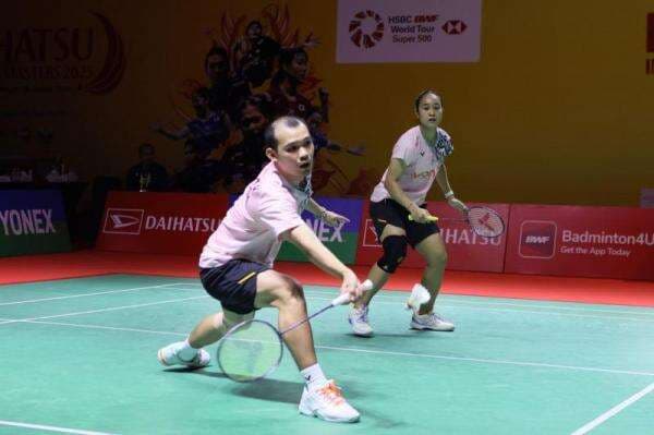 Hasil BAMTC 2025: Rinov/Lisa Buka Keunggulan Indonesia atas Hong Kong Hasil BAMTC 2025: Rinov/Lisa Buka Keunggulan Indonesia atas Hong Kong