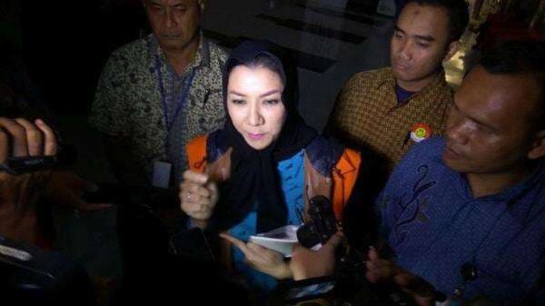 KPK Sita Uang Rp476 Miliar terkait Kasus Korupsi Eks Bupati Kukar Rita Widyasari KPK Sita Uang Rp476 Miliar terkait Kasus Korupsi Eks Bupati Kukar Rita Widyasari