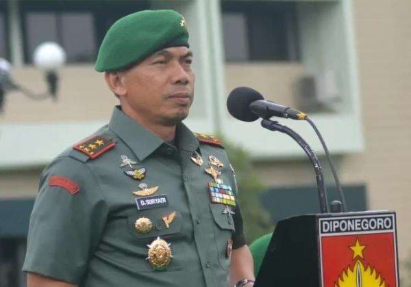 Riwayat Jabatan Mayjen TNI Deddy Suryadi, Mantan Ajudan Jokowi yang Ditunjuk Menjadi Pangdam Jaya Riwayat Jabatan Mayjen TNI Deddy Suryadi, Mantan Ajudan Jokowi yang Ditunjuk Menjadi Pangdam Jaya