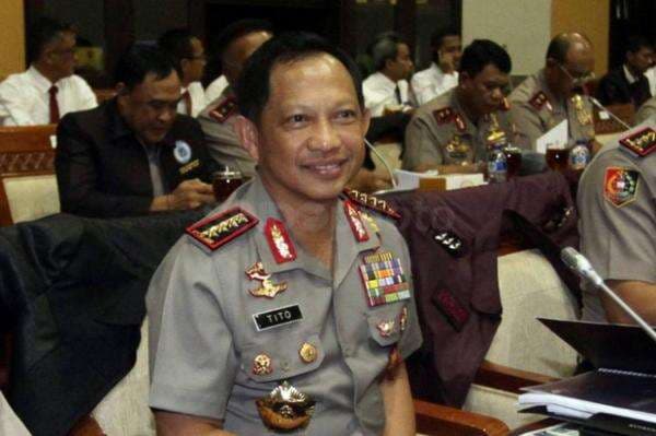 Riwayat Kepangkatan Tito Karnavian, Mantan Kapolri yang Jadi Mendagri di Era Jokowi dan Prabowo Riwayat Kepangkatan Tito Karnavian, Mantan Kapolri yang Jadi Mendagri di Era Jokowi dan Prabowo