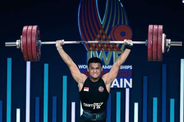 Bangga! Lifter Rizki Juniansyah Sabet 2 Perak dan 1 Perunggu di Kejuaraan Angkat Besi Asia 2025 Bangga! Lifter Rizki Juniansyah Sabet 2 Perak dan 1 Perunggu di Kejuaraan Angkat Besi Asia 2025
