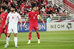 Rizky Ridho Ingin Timnas Indonesia U-23 Melangkah Lebih Jauh dari Perempatfinal Piala Asia U-23 2024