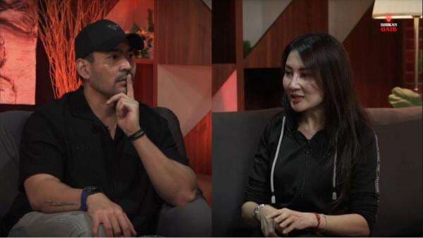 Robby Purba Kaget! Chef Axhiang Lihat Sosok Tak Kasat Mata di Studio Robby Purba Kaget! Chef Axhiang Lihat Sosok Tak Kasat Mata di Studio