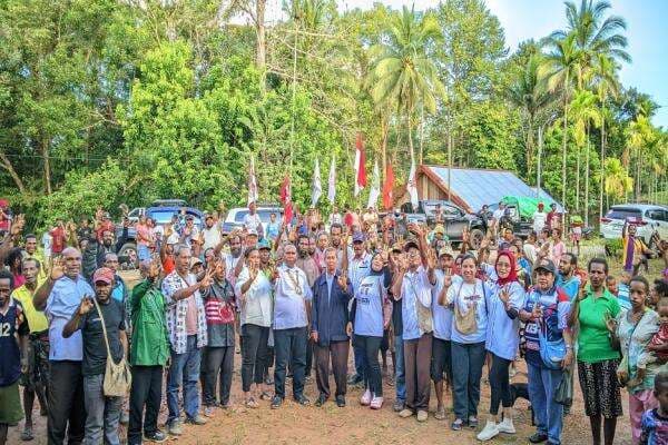 Roni Omba-Marlinus Unggul di Quick Count PSU Boven Digoel, Perindo: Raih 13 Ribu Suara, Terima Kasih Pendukung di 20 Distrik dan 120 Kampung Roni Omba-Marlinus Unggul di Quick Count PSU Boven Digoel, Perindo: Raih 13 Ribu Suara, Terima Kasih Pendukung di 20 Distrik dan 120 Kampung