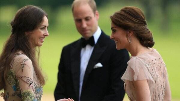 Rose Hanbury Jawab Rumor Perselingkuhan dengan Pangeran William