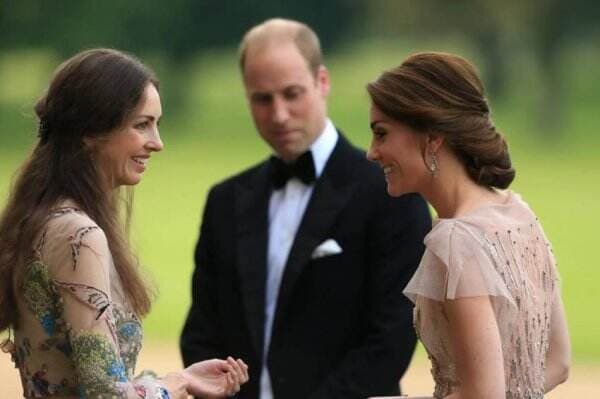 Rose Hanbury Muak Dituduh Selingkuh dengan Pangeran William