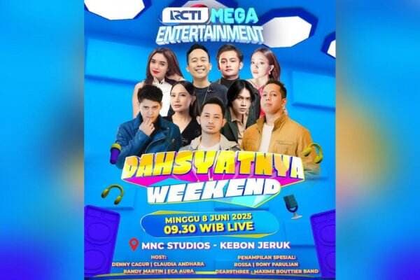 Rossa dan Rony Parulian Datang ke Dahsyatnya Weekend Minggu Ini di RCTI! Rossa dan Rony Parulian Datang ke Dahsyatnya Weekend Minggu Ini di RCTI!