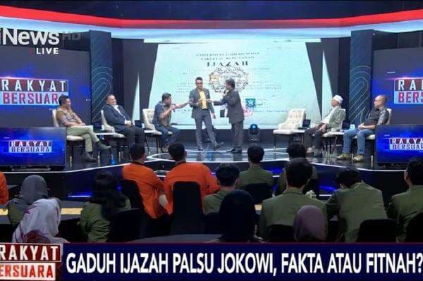 Panas! Roy Suryo dan Silfester Matutina Debat soal Ijazah Jokowi Panas! Roy Suryo dan Silfester Matutina Debat soal Ijazah Jokowi