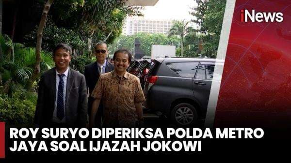 Alasan Roy Suryo Ogah Jawab Pertanyaan Penyidik saat Diperiksa Soal Ijazah Jokowi Alasan Roy Suryo Ogah Jawab Pertanyaan Penyidik saat Diperiksa Soal Ijazah Jokowi