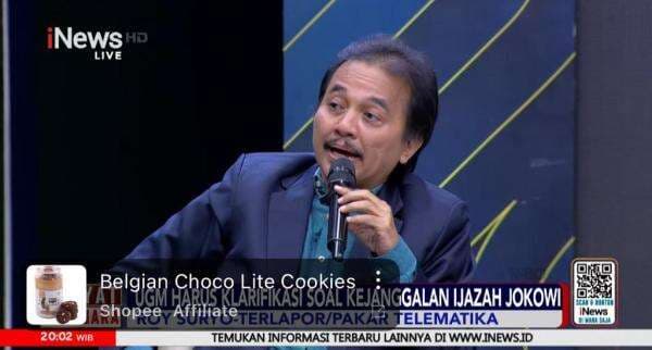 Roy Suryo Tuding UGM Ubah Data Dekan demi Ijazah Jokowi Roy Suryo Tuding UGM Ubah Data Dekan demi Ijazah Jokowi