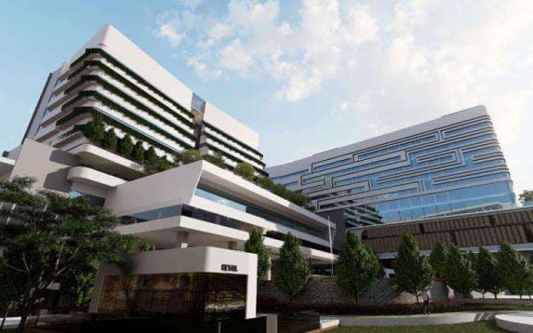 Gedung RSPON Mahar Mardjono Selesai Dibangun, Nilainya Rp1,03 Triliun Gedung RSPON Mahar Mardjono Selesai Dibangun, Nilainya Rp1,03 Triliun