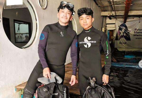 Ruben Onsu 13 Tahun Hobi <i>Diving</i>, Baru Sekarang Ketemu <i>Partner</i> Sepadan Ruben Onsu 13 Tahun Hobi <i>Diving</i>, Baru Sekarang Ketemu <i>Partner</i> Sepadan