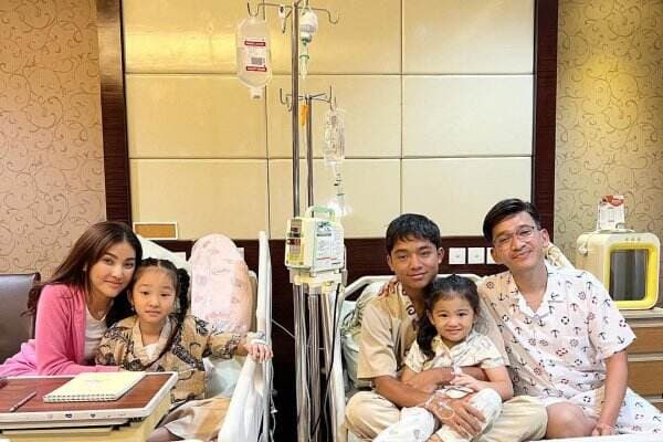 Ruben Onsu Beri Kabar Betrand Peto dan Thalia Dirawat di Rumah Sakit