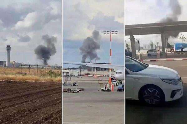 Rudal Houthi Sukses Serang Bandara Ben Gurion, Israel Marah dan Ancam Balas Dendam Rudal Houthi Sukses Serang Bandara Ben Gurion, Israel Marah dan Ancam Balas Dendam