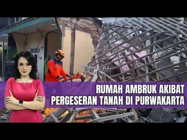 Rumah Bertingkat Ambruk di Purwakarta Akibat Pergeseran Tanah Rumah Bertingkat Ambruk di Purwakarta Akibat Pergeseran Tanah